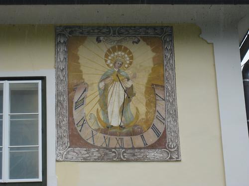 Seestra e Sonnenuhr Hallstatt Ober sterreich Bilder Im Austria Forum